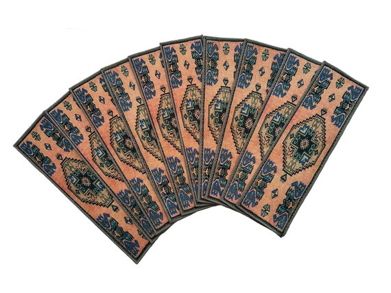 stair tread runner, oushak runner rug, retro rug, washable rug, stairway rug, handmade runner, boho decor rug, staircases step mat, RS 129