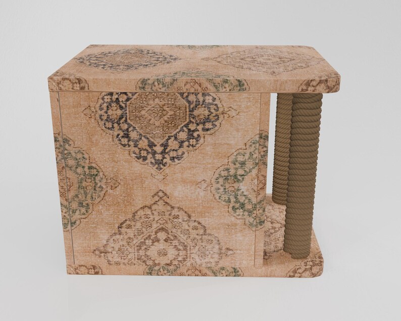 Whimsical cat house, Pet safe furniture, Unique pet bed, Cozy hideaway, Aesthetic cat house, Playful accessories, Portable cat house