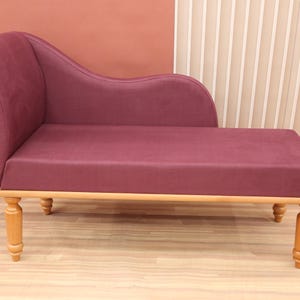 Wine red lounge, Swanky home decor, Romantic furniture, Fascinating daybed, Fireside cuddling sofa, Boho chaise lounge, Modern lounge chair