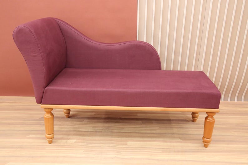 Wine red lounge, Swanky home decor, Romantic furniture, Fascinating daybed, Fireside cuddling sofa, Boho chaise lounge, Modern lounge chair