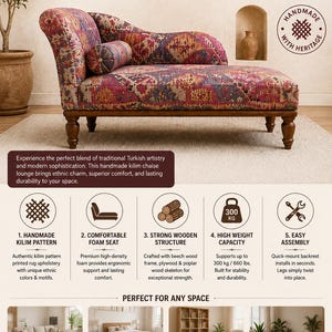 a flyer for a furniture store with a couch