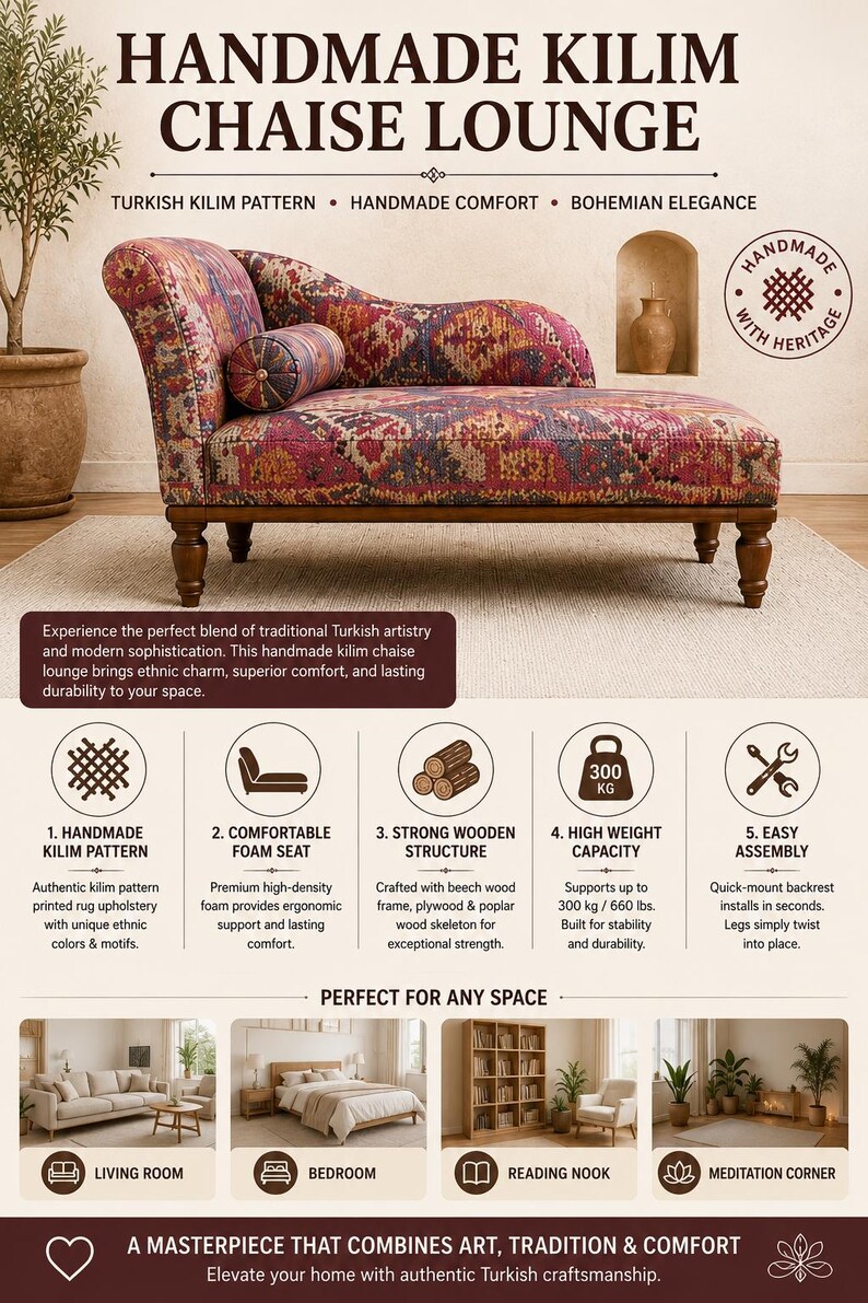 a flyer for a furniture store with a couch