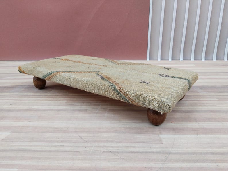 Vintage shoe bench, Rustic organizer, Ottoman with shelf, Entryway storage, Mudroom decor, Footwear bench, Handmade stool, RS Stepstool 64