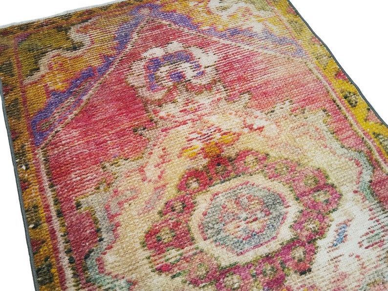 Entrway Rug, Hallway Rug, Ktichen Non-Slip Rug, Hand Tufted Rug, Chenille Cotton Rug, Long Size Rug, Area Rug, Machine Washable, Natural Rug