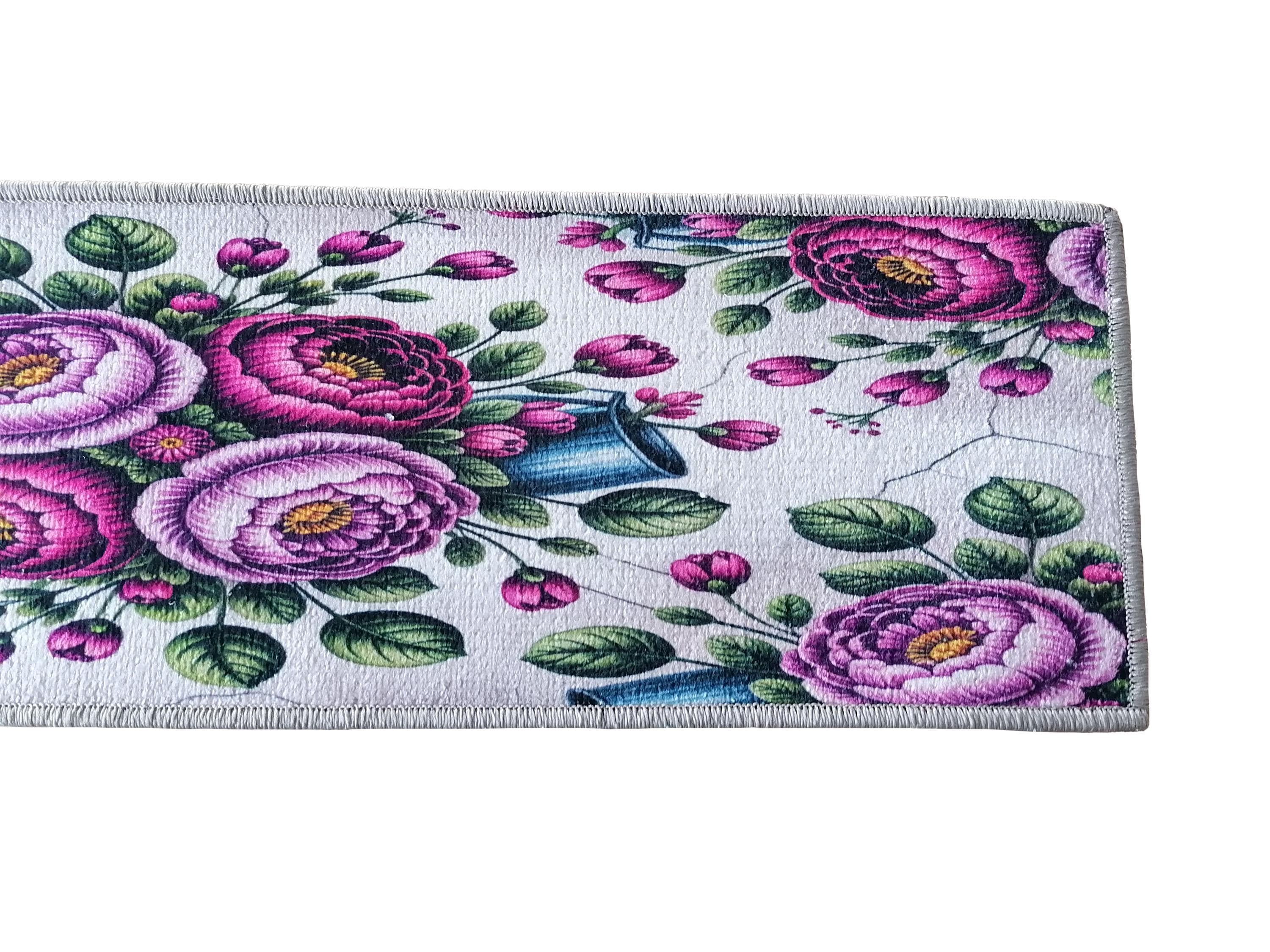 Cozy Mat Rut Rustic Stair Tread, Washable Cozy Mat, Foldable Hall Runner ...