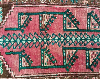 洗練されたトルコ製ラグ、アステカ風バスルームラグ、ホーム