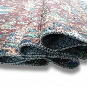 Office Gift For Home, Kitchen Rug, Indoor Non-Slip Rug, Dinigroom Rug, Chenille Cotton Rug, Premium Quality Rug, Washable Rug, Brown Rug