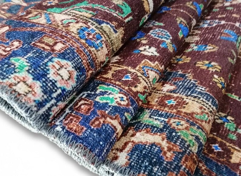 Office Gift For Home, Kitchen Rug, Indoor Non-Slip Rug, Dinigroom Rug, Chenille Cotton Rug, Premium Quality Rug, Washable Rug, Brown Rug