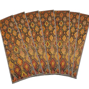 rug stair mat, washable rug, stair treads mat, bohemian rug, easy to clean rug, runner rug, non slip rug, anti-slip stair rug, RS 663-0 Active Restock requests: 0
Phot