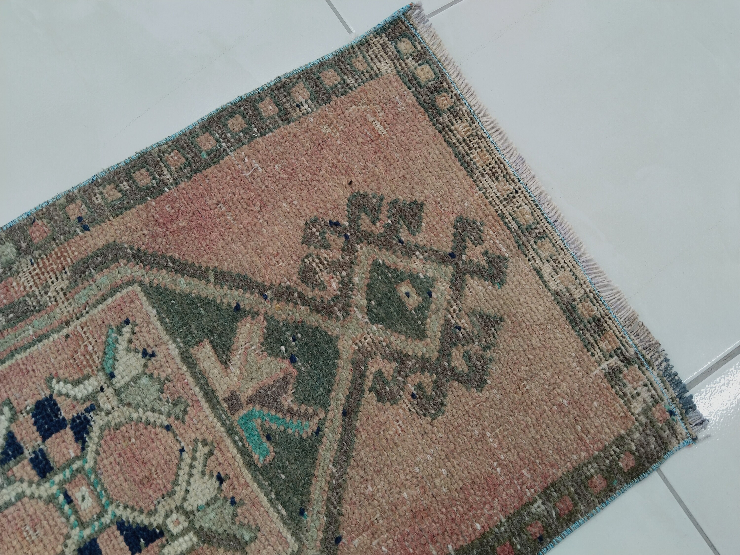 Kitchen Rug, Aztec Rug, Contemporary Rug, Hippie Rug, Vintage Rug, High ...