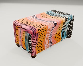 Bright bench, Lovely organizer, Coffee table bench, Elegant bench, Stylish ottoman bench, Storage bench, Mudroom storage bench RS 237