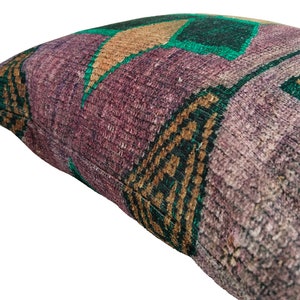 retro pillow, couch cushion, handmade pillow, aesthetic pillow, fabric throw pillow, oushak cushion, printed pillow, chic pillow, RS 929-0