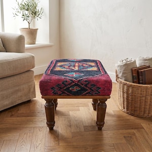 Handmade ottoman bench, Bench for bedroom, Wood work bench, Piano bench, Sitting bench, Livingroom bench, Upholstered bench, RSB 959-00
