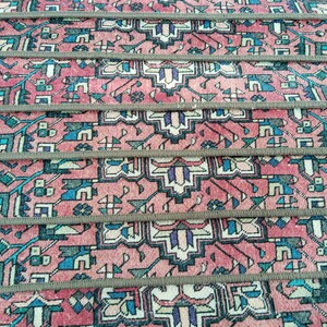 stairs runner rug, machine washable rug, ottoman bench, farmhouse runner rug, stairs carpet, rug runners, moroccon stair rug, RS 7-1