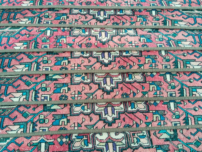 stairs runner rug, machine washable rug, ottoman bench, farmhouse runner rug, stairs carpet, rug runners, moroccon stair rug, RS 7-1