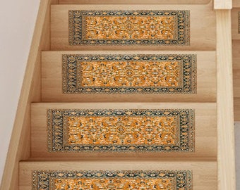 washable runner rug, stair runner rug, stair tread runner rug, non-slip runner rug, design runner rug, easy to clean rug carpet, RS 3-3