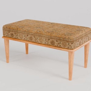 Sitting bench, Piano bench, Wood work bench, Entry bench, Hallway bench, End of bed bench, Upholstered bench, Tufted bench, RSB 55