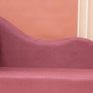 Wine red lounge, Swanky home decor, Romantic furniture, Fascinating daybed, Fireside cuddling sofa, Boho chaise lounge, Modern lounge chair