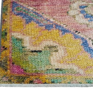 Entrway Rug, Hallway Rug, Ktichen Non-Slip Rug, Hand Tufted Rug, Chenille Cotton Rug, Long Size Rug, Area Rug, Machine Washable, Natural Rug