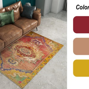 Entrway Rug, Hallway Rug, Ktichen Non-Slip Rug, Hand Tufted Rug, Chenille Cotton Rug, Long Size Rug, Area Rug, Machine Washable, Natural Rug