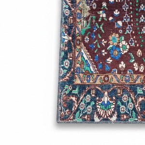 Office Gift For Home, Kitchen Rug, Indoor Non-Slip Rug, Dinigroom Rug, Chenille Cotton Rug, Premium Quality Rug, Washable Rug, Brown Rug