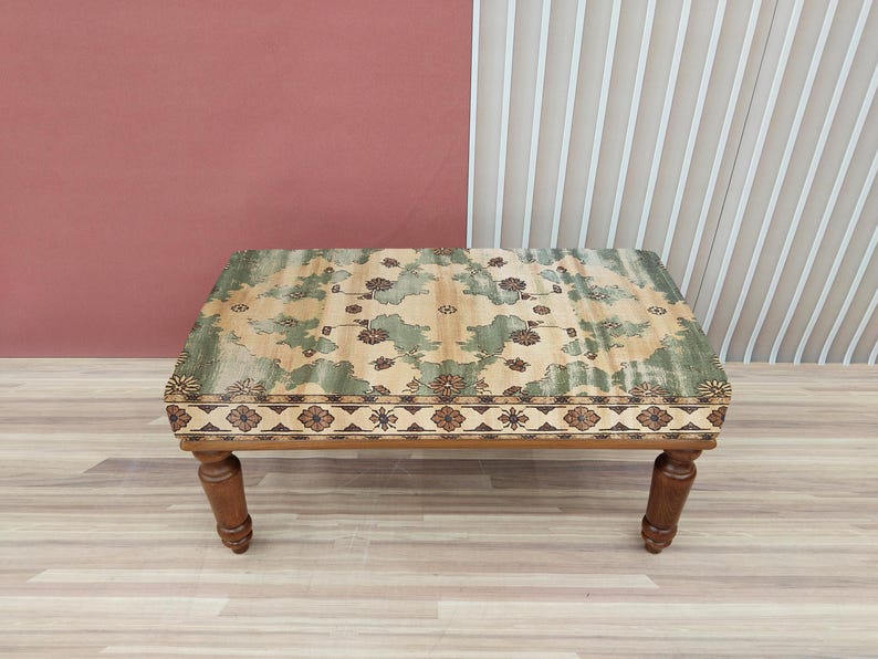 Yellow vintage bench, Industrial bench, Eclectic bench, Foyer hall bench, Rustic mid table, Durable seating, Strong shoe bench, RSB 275