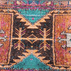 Ethnic Rug, Turkish Cotton Rug, Gothic Rug, Chenille Cotton Rug, Bathroom Rug, Long Size Rug, Non-Slip, Machine Washable, Traditional Rug
