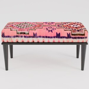 Wood work bench, Pink bench, Piano bench, Sitting bench, Dining bench, Kitchen bench, Entry bench, Hallway bench, Tufted bench, RSB 66