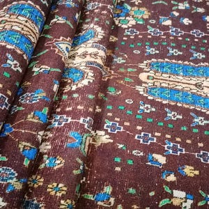 Office Gift For Home, Kitchen Rug, Indoor Non-Slip Rug, Dinigroom Rug, Chenille Cotton Rug, Premium Quality Rug, Washable Rug, Brown Rug