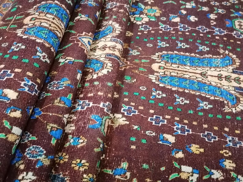 Office Gift For Home, Kitchen Rug, Indoor Non-Slip Rug, Dinigroom Rug, Chenille Cotton Rug, Premium Quality Rug, Washable Rug, Brown Rug