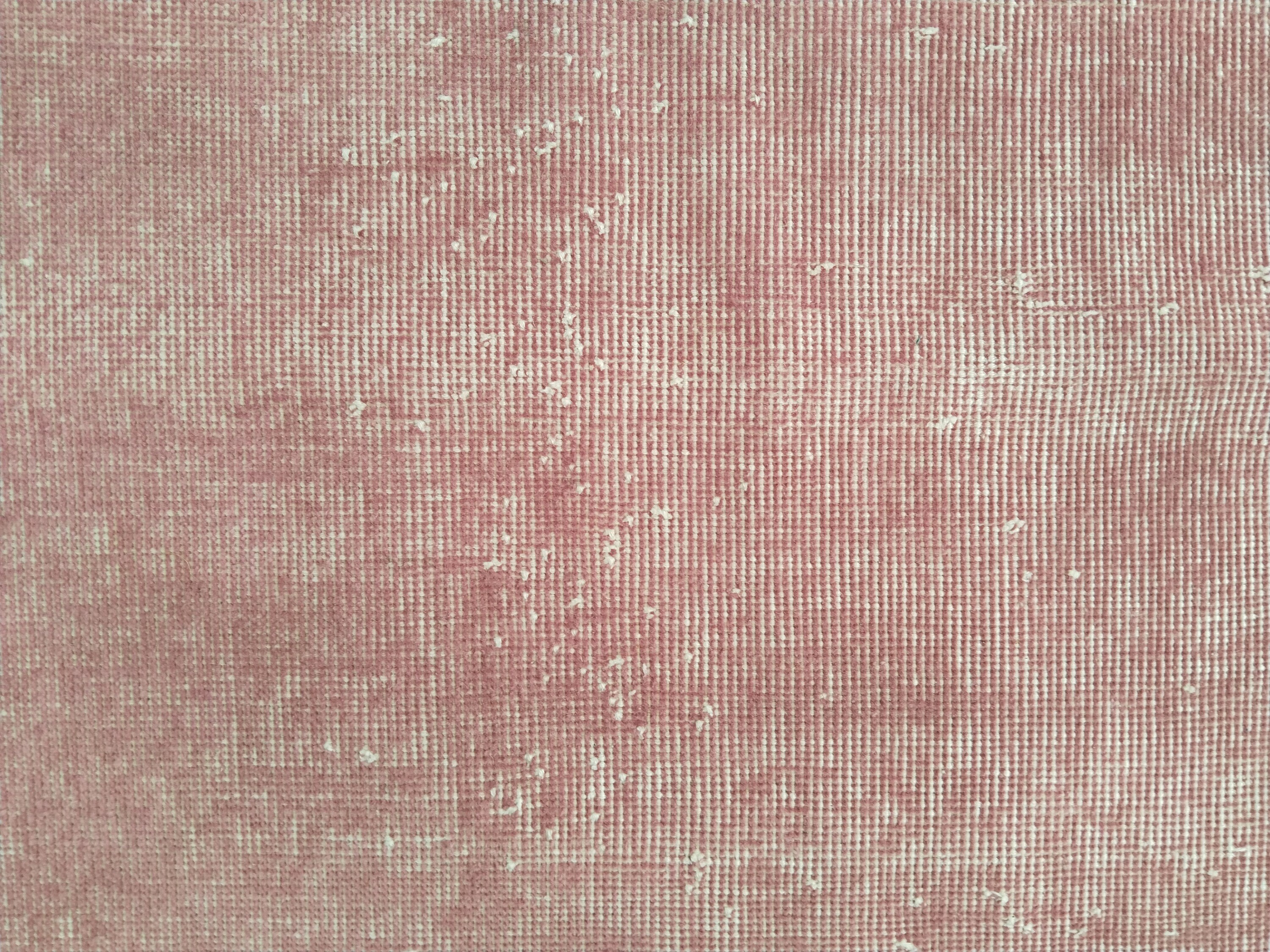 Blush Color Rug Bath Mat Cute Low Pile Rug Solid Rug Etsy