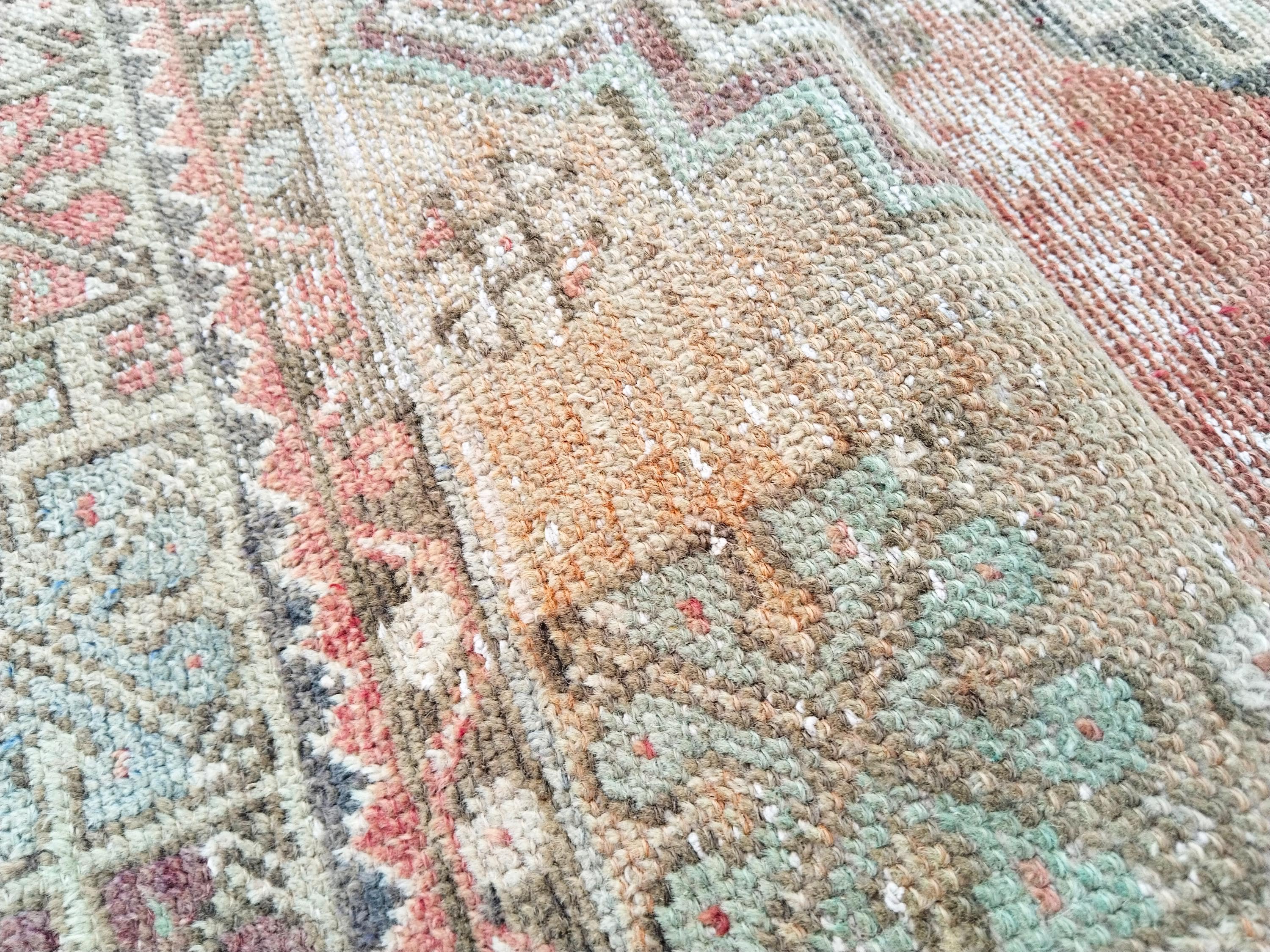 ハンドメイドエリアラグ、ウールジュートラグ、フレームラグ、トルコ製