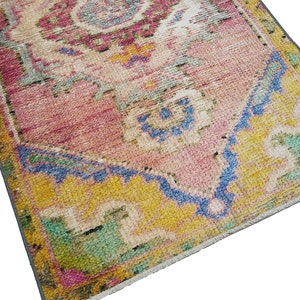 Entrway Rug, Hallway Rug, Ktichen Non-Slip Rug, Hand Tufted Rug, Chenille Cotton Rug, Long Size Rug, Area Rug, Machine Washable, Natural Rug