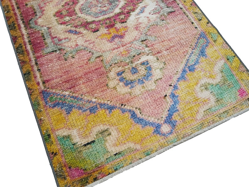 Entrway Rug, Hallway Rug, Ktichen Non-Slip Rug, Hand Tufted Rug, Chenille Cotton Rug, Long Size Rug, Area Rug, Machine Washable, Natural Rug