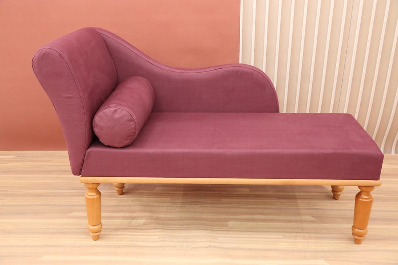 Wine red lounge, Swanky home decor, Romantic furniture, Fascinating daybed, Fireside cuddling sofa, Boho chaise lounge, Modern lounge chair