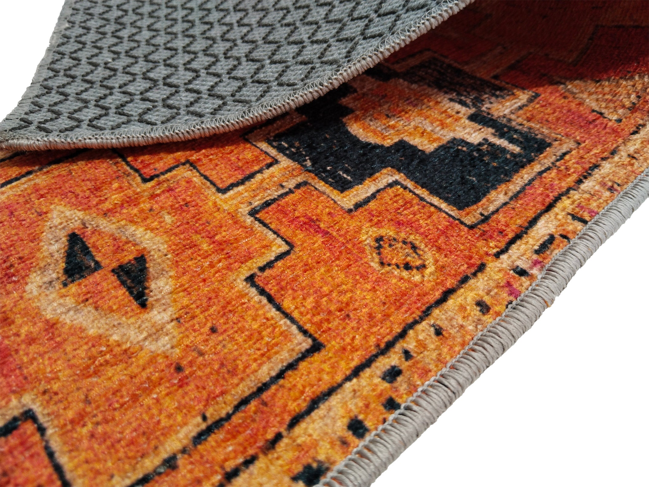 Watch Your Step Rug Stair Steps Set, Stair Treads Rug, Runner Rug, Stair Safety Rug ...