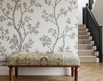 Neutral Patchwork Rug Bench | Long Faded Corridor Accent Seating Decor RSV 47