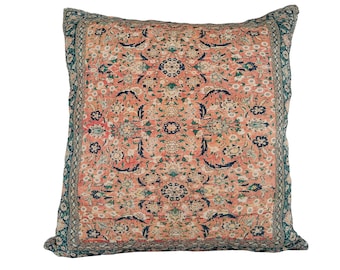 farmhouse pillow, ethnic pillow, cushion case, fabric pillow, throw sofa pillow, couch pillow, armchair pillow, bedroom pillow, RS 03-01