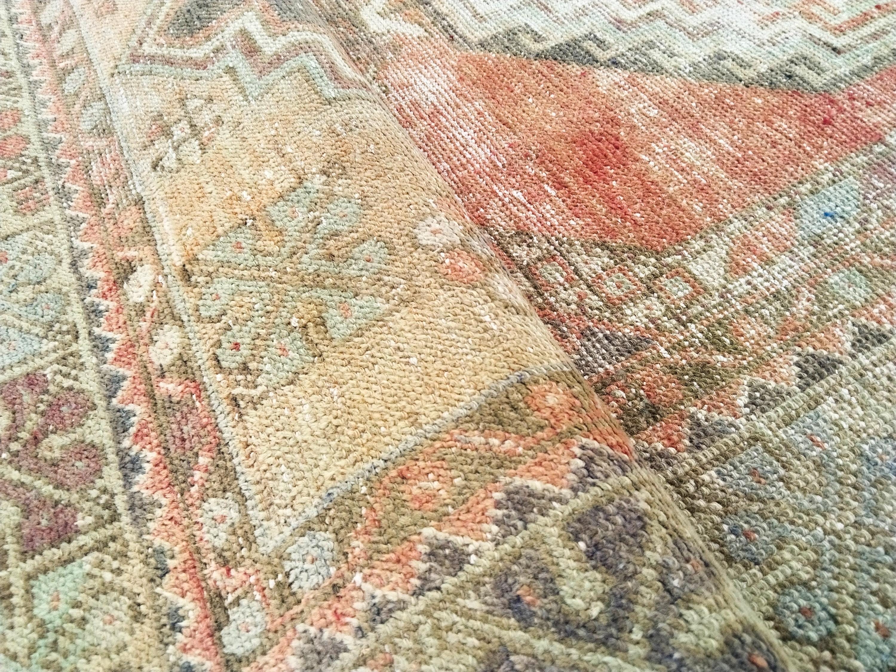 ハンドメイドエリアラグ、ウールジュートラグ、フレームラグ、トルコ製