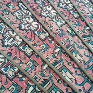 stairs runner rug, machine washable rug, ottoman bench, farmhouse runner rug, stairs carpet, rug runners, moroccon stair rug, RS 7-1