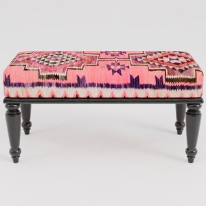 Wood work bench, Pink bench, Piano bench, Sitting bench, Dining bench, Kitchen bench, Entry bench, Hallway bench, Tufted bench, RSB 66