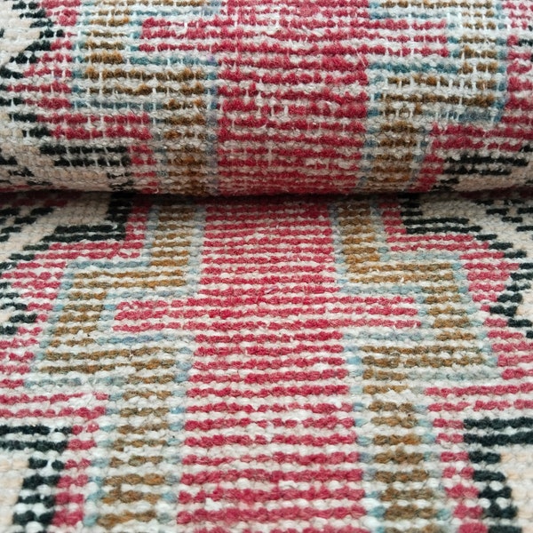 antique rug, wool rug, tribal rug, vintage rug, handwoven rug, bedroom rug, turkish rug, oriental rug, exotic rug, 1.6x3 ft,RS 840