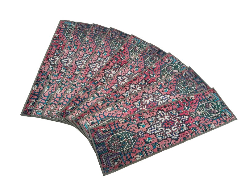 stairs runner rug, machine washable rug, ottoman bench, farmhouse runner rug, stairs carpet, rug runners, moroccon stair rug, RS 7-1
