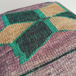 retro pillow, couch cushion, handmade pillow, aesthetic pillow, fabric throw pillow, oushak cushion, printed pillow, chic pillow, RS 929-0