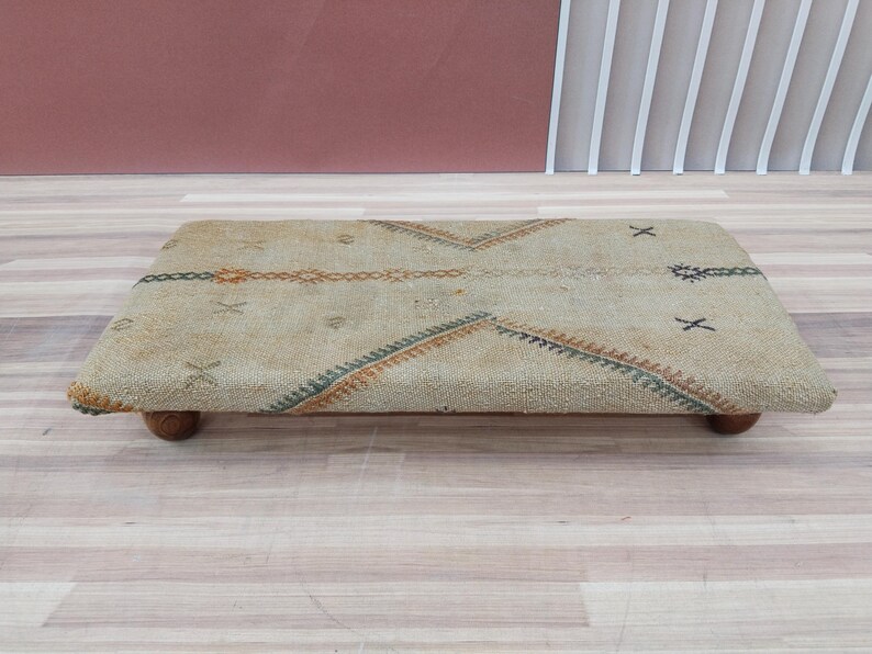 Vintage shoe bench, Rustic organizer, Ottoman with shelf, Entryway storage, Mudroom decor, Footwear bench, Handmade stool, RS Stepstool 64