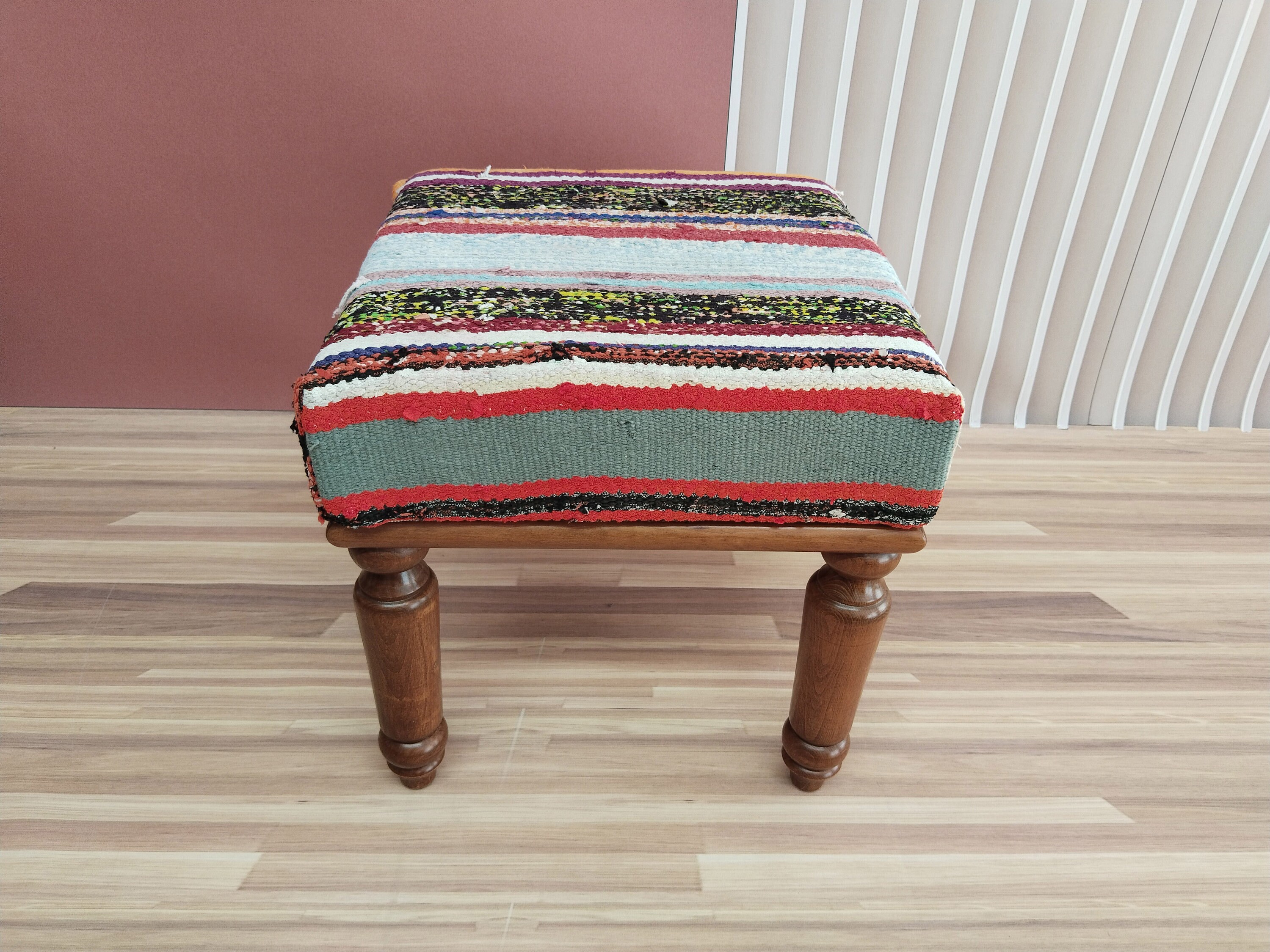 ビーンバッグベンチ、編み込みベンチ、クラシックベンチ、ローベンチ