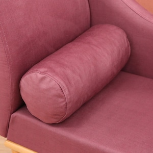 Wine red lounge, Swanky home decor, Romantic furniture, Fascinating daybed, Fireside cuddling sofa, Boho chaise lounge, Modern lounge chair