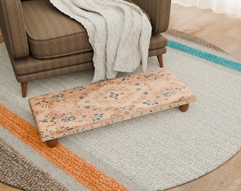Upholstered Step Stool