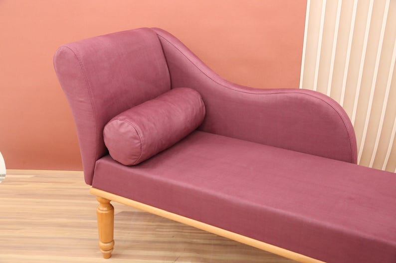 Wine red lounge, Swanky home decor, Romantic furniture, Fascinating daybed, Fireside cuddling sofa, Boho chaise lounge, Modern lounge chair