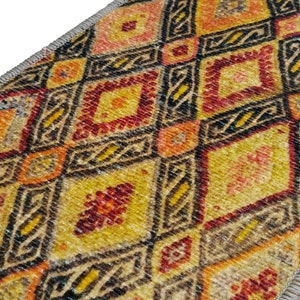 rug stair mat, washable rug, stair treads mat, bohemian rug, easy to clean rug, runner rug, non slip rug, anti-slip stair rug, RS 663-0 Active Restock requests: 0
Phot
